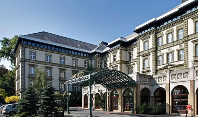 Ensana Grand Margaret Island Spa/Hotel Exterior