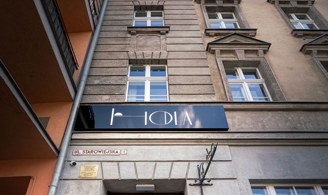 Baltic Hotel Exterior
