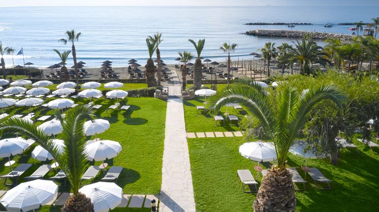 <b>Mediterranean Beach Hotel Exterior</b>. Images powered by <a href="https://www.leonardoworldwide.com/" title="Leonardo Worldwide" target="_blank">Leonardo</a>.