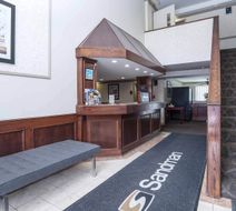 Sandman Inn Smithers Lobby