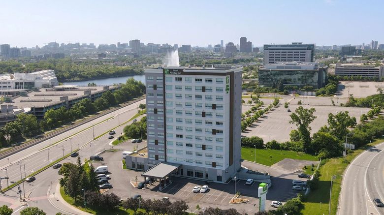 <b>Holiday Inn Gatineau Ottawa Exterior</b>. Images powered by <a href="https://www.leonardoworldwide.com/" title="Leonardo Worldwide" target="_blank">Leonardo</a>.