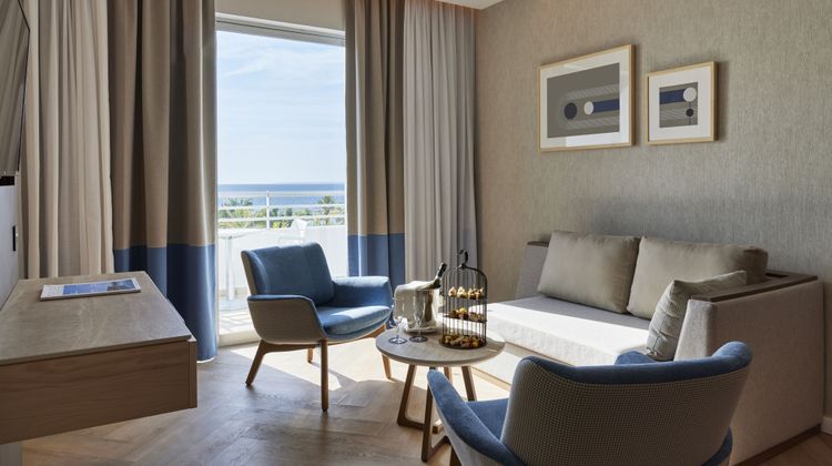 Mediterranean Beach Hotel Room