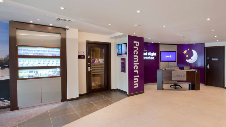<b>Premier Inn London Uxbridge Lobby</b>. Images powered by <a href="https://www.leonardoworldwide.com/" title="Leonardo Worldwide" target="_blank">Leonardo</a>.