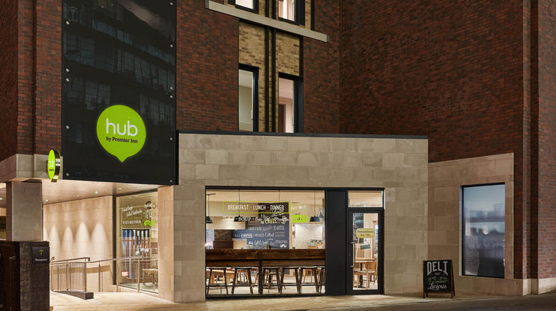 <b>hub by Premier Inn London Tower Bridge Exterior</b>. Images powered by <a href="https://www.leonardoworldwide.com/" title="Leonardo Worldwide" target="_blank">Leonardo</a>.