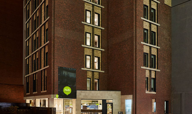 hub by Premier Inn London Tower Bridge Exterior