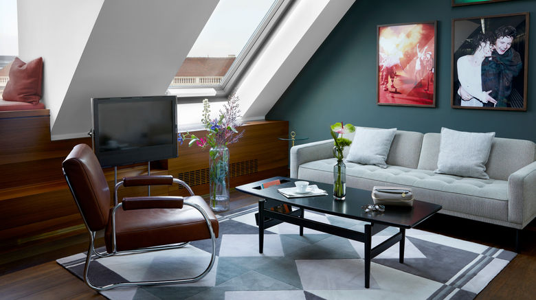 <b>The Guesthouse Vienna, a Design Hotel Suite</b>. Images powered by <a href="https://www.leonardoworldwide.com/" title="Leonardo Worldwide" target="_blank">Leonardo</a>.