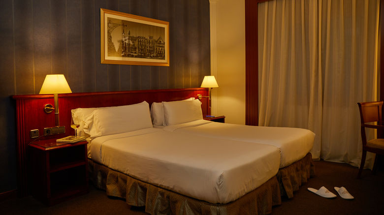 <b>El Avenida Palace Room</b>. Images powered by <a href="https://www.leonardoworldwide.com/" title="Leonardo Worldwide" target="_blank">Leonardo</a>.