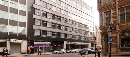 Premier Inn Birmingham CC (Waterloo St) Exterior
