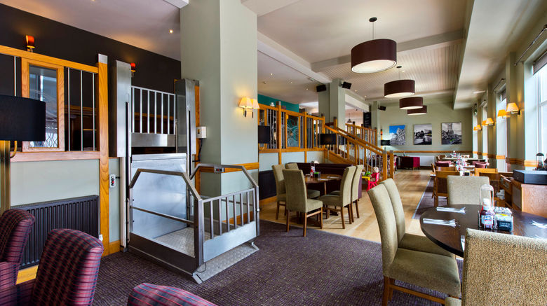 <b>Premier Inn Bham Broad St (Canal Side) Restaurant</b>. Images powered by <a href="https://www.leonardoworldwide.com/" title="Leonardo Worldwide" target="_blank">Leonardo</a>.
