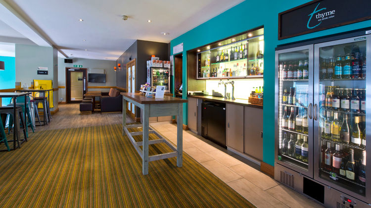 Premier Inn Bham Broad St (Canal Side) Restaurant