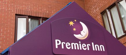 Premier Inn Bham Broad St Brindley Place Exterior