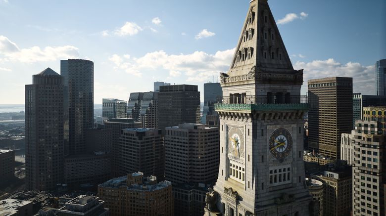 <b>Marriott Vacation Club Pulse, Boston Exterior</b>. Images powered by <a href="https://www.leonardoworldwide.com/" title="Leonardo Worldwide" target="_blank">Leonardo</a>.