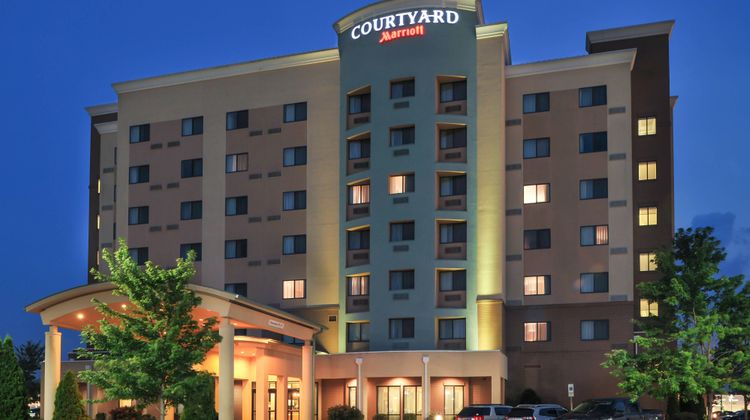 Courtyard Charlotte Concord Exterior