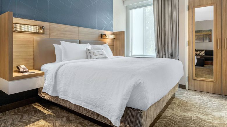 <b>SpringHill Suites Charlotte Southwest Suite</b>. Images powered by <a href="https://www.leonardoworldwide.com/" title="Leonardo Worldwide" target="_blank">Leonardo</a>.