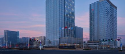 Changzhou Marriott Hotel Jintan Exterior