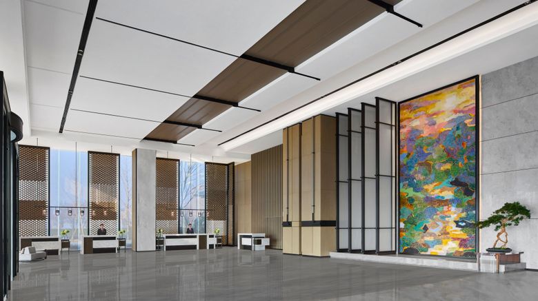 <b>Changzhou Marriott Hotel Jintan Lobby</b>. Images powered by <a href="https://www.leonardoworldwide.com/" title="Leonardo Worldwide" target="_blank">Leonardo</a>.