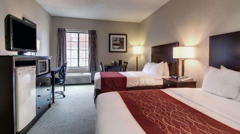 <b>Columbia Inn & Suites Room</b>. Images powered by <a href="https://www.leonardoworldwide.com/" title="Leonardo Worldwide" target="_blank">Leonardo</a>.