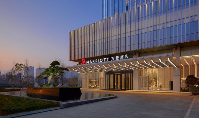 Changzhou Marriott Hotel Jintan Exterior