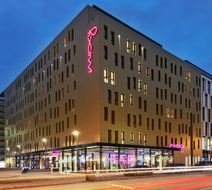 Moxy Frankfurt East Exterior