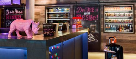 Moxy Frankfurt East Exterior