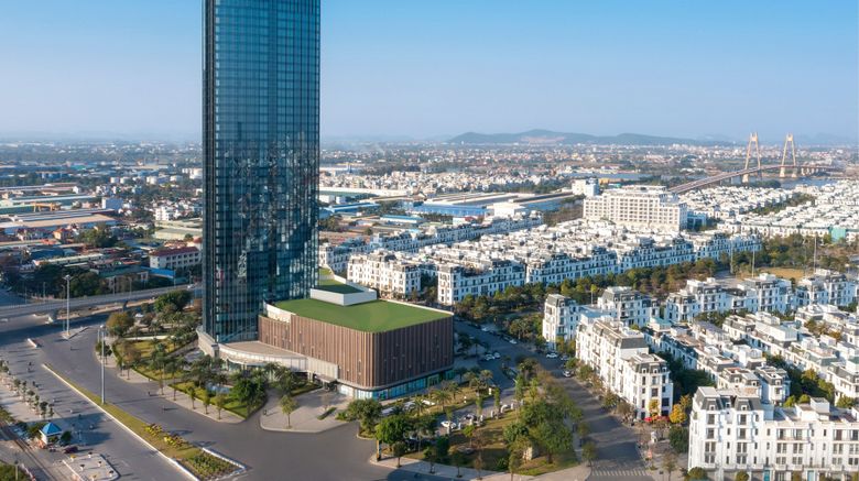 Sheraton Hai Phong Exterior. Images powered by <a href="https://www.leonardoworldwide.com" target="_blank" rel="noopener">Leonardo</a>.