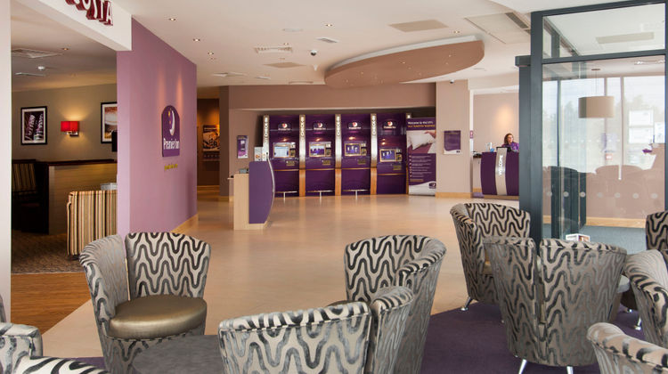 Premier Inn London Stansted Airport Lobby