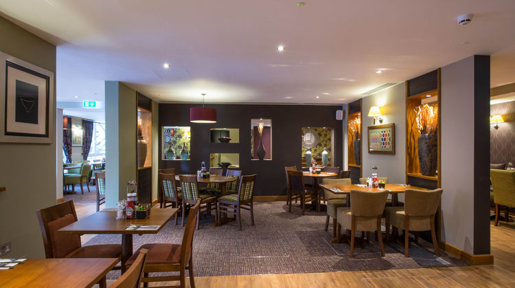 Premier Inn London St Pancras Hotel Restaurant
