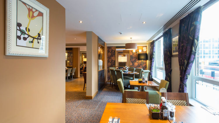 Premier Inn London St Pancras Hotel Restaurant
