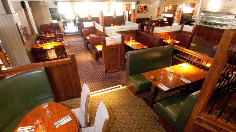 <b>Premier Inn London Ruislip Restaurant</b>. Images powered by <a href="https://www.leonardoworldwide.com/" title="Leonardo Worldwide" target="_blank">Leonardo</a>.