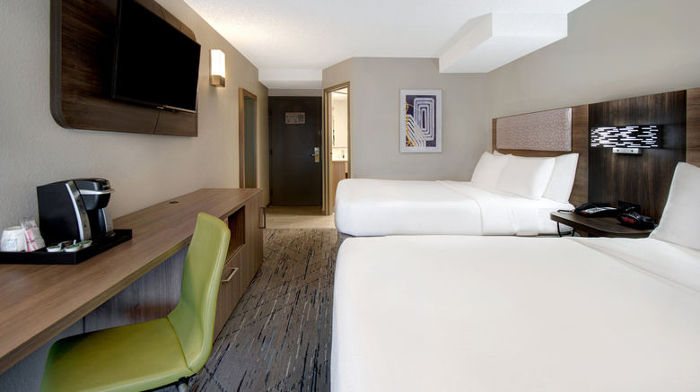 <b>Holiday Inn Express Rochester Room</b>. Images powered by <a href="https://www.leonardoworldwide.com/" title="Leonardo Worldwide" target="_blank">Leonardo</a>.