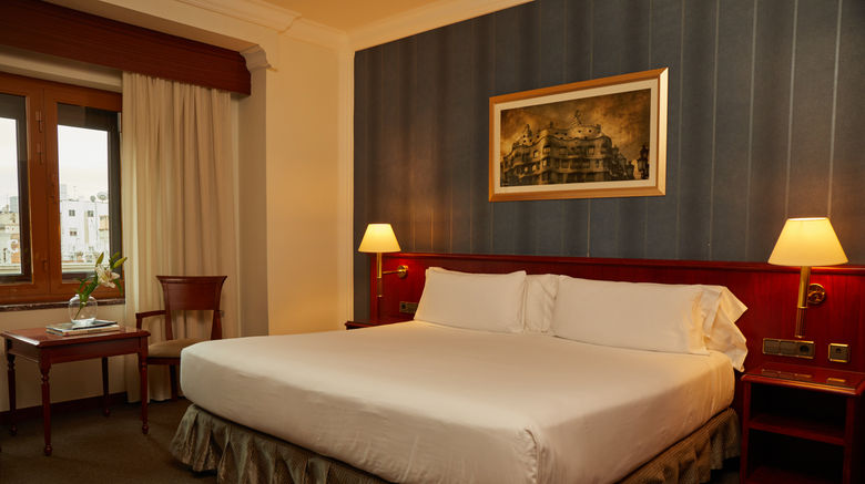 <b>El Avenida Palace Room</b>. Images powered by <a href="https://www.leonardoworldwide.com/" title="Leonardo Worldwide" target="_blank">Leonardo</a>.