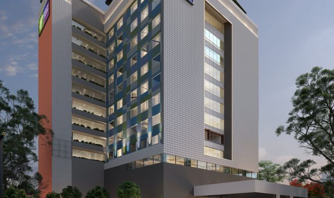 Holiday Inn Express & Suites Gopalpura Exterior