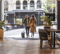 Voco Auckland City Centre Lobby