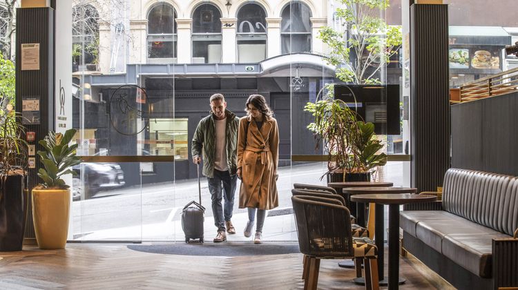 Voco Auckland City Centre Lobby