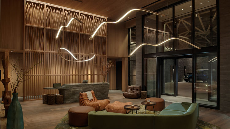 Six Senses Crans-Montana Lobby