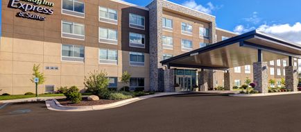 Holiday Inn Express & Stes University S Exterior