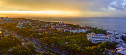Holiday Inn Haikou West Coast Exterior