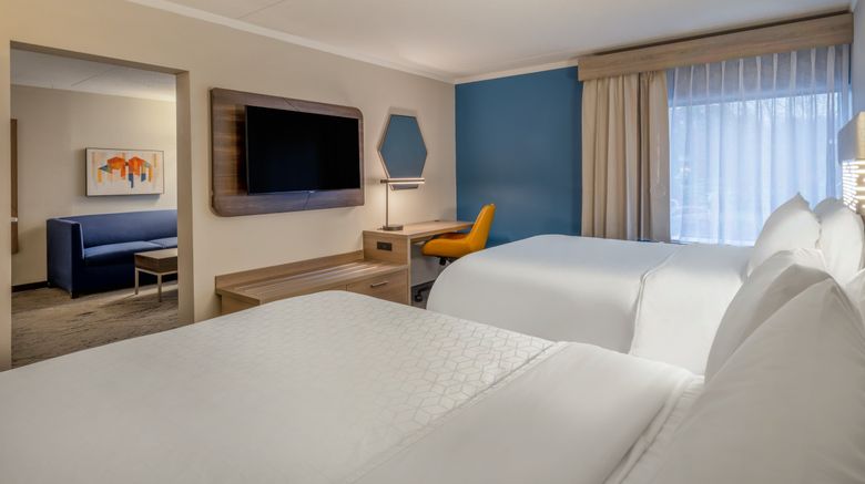 <b>Holiday Inn Express & Suites Wendover Suite</b>. Images powered by <a href="https://www.leonardoworldwide.com/" title="Leonardo Worldwide" target="_blank">Leonardo</a>.