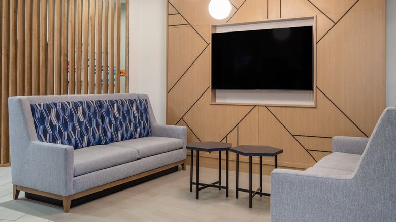 <b>Holiday Inn Express & Suites Wendover Lobby</b>. Images powered by <a href="https://www.leonardoworldwide.com/" title="Leonardo Worldwide" target="_blank">Leonardo</a>.