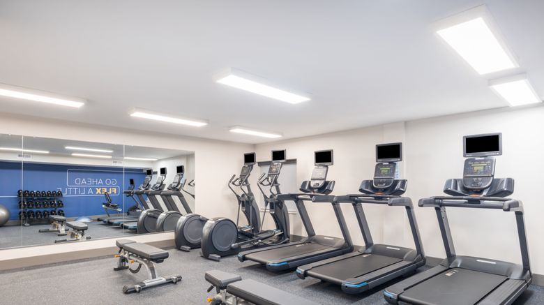<b>Holiday Inn Express & Suites Wendover Health Club</b>. Images powered by <a href="https://www.leonardoworldwide.com/" title="Leonardo Worldwide" target="_blank">Leonardo</a>.