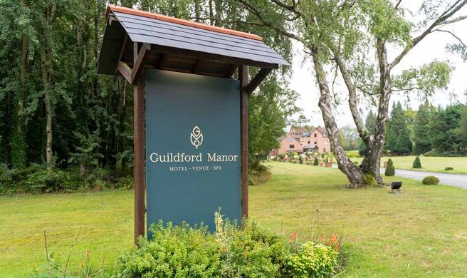 Guildford Manor Exterior