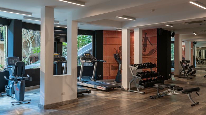 <b>Holiday Inn Resort Krabi Ao Nang Beach Health Club</b>. Images powered by <a href="https://www.leonardoworldwide.com/" title="Leonardo Worldwide" target="_blank">Leonardo</a>.