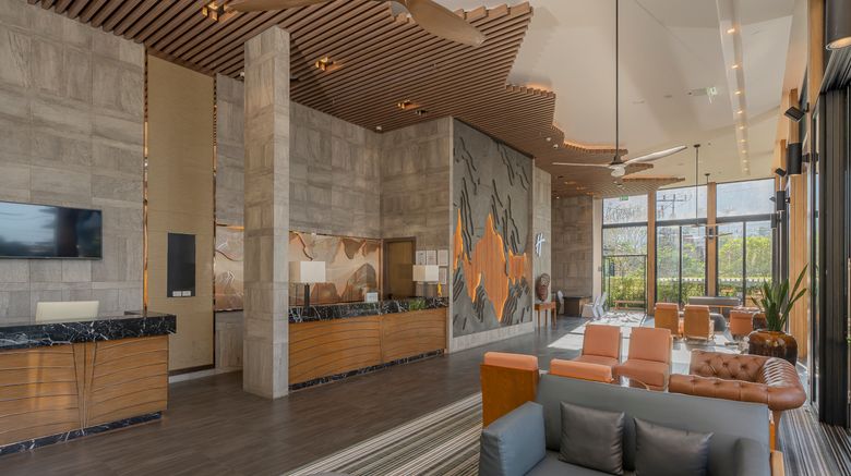 <b>Holiday Inn Resort Krabi Ao Nang Beach Lobby</b>. Images powered by <a href="https://www.leonardoworldwide.com/" title="Leonardo Worldwide" target="_blank">Leonardo</a>.