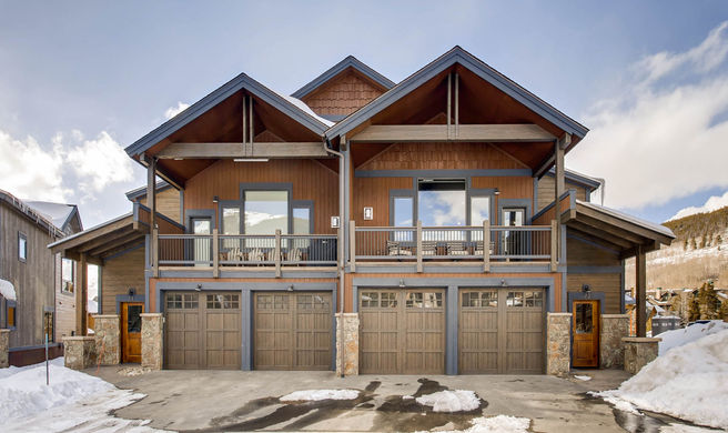 River Run Townhomes by Keystone Exterior