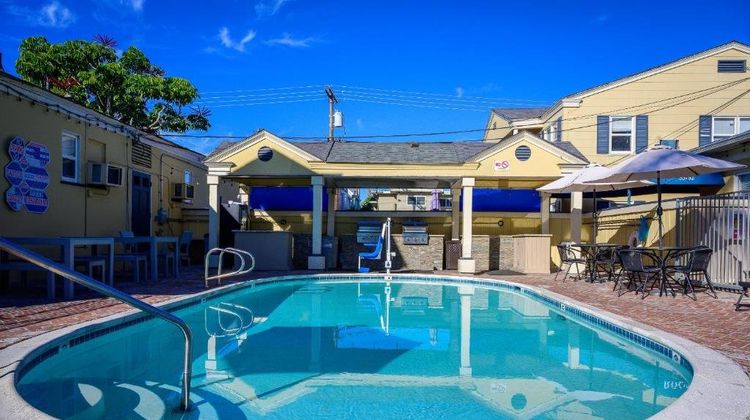 Coronado Inn Pool