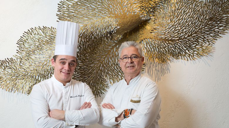 <b>La Cote Saint Jacques Restaurant</b>. Images powered by <a href="https://www.leonardoworldwide.com/" title="Leonardo Worldwide" target="_blank">Leonardo</a>.