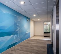 Holiday Inn Express/Suites Newport News Lobby
