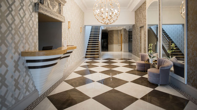 Guildford Manor Lobby