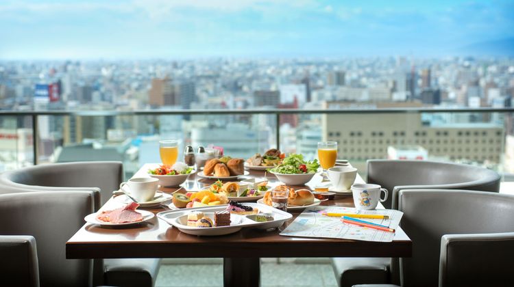 Nagoya Marriott Associa Hotel Restaurant
