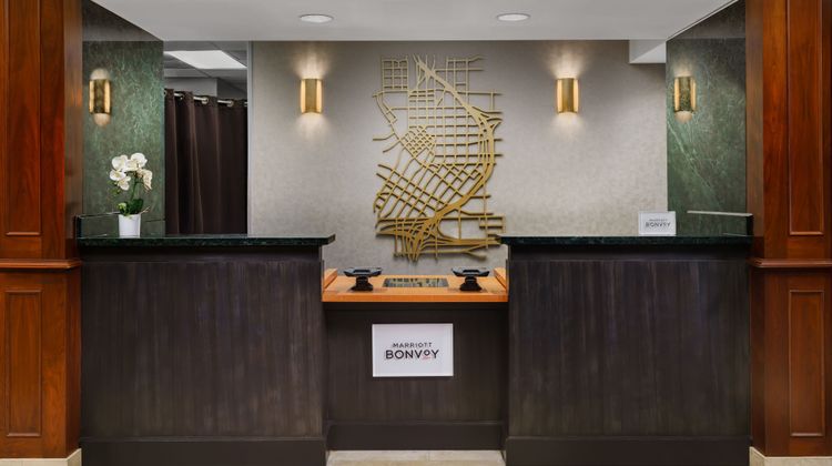 Residence Inn Atlanta Downtown Lobby